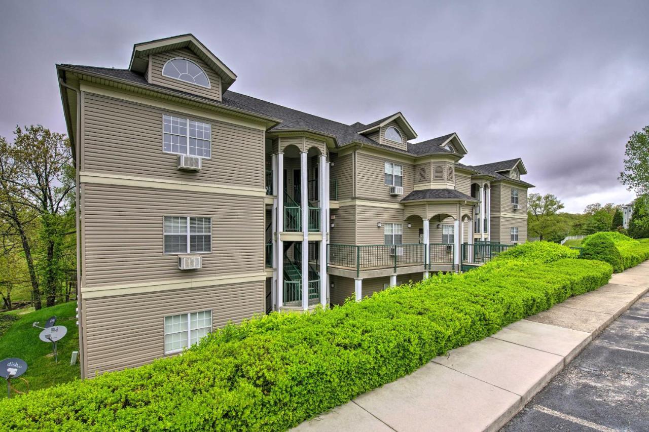 Spacious Condo About 4 Mi From Downtown Branson! Экстерьер фото