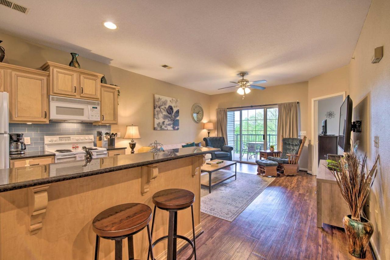Spacious Condo About 4 Mi From Downtown Branson! Экстерьер фото