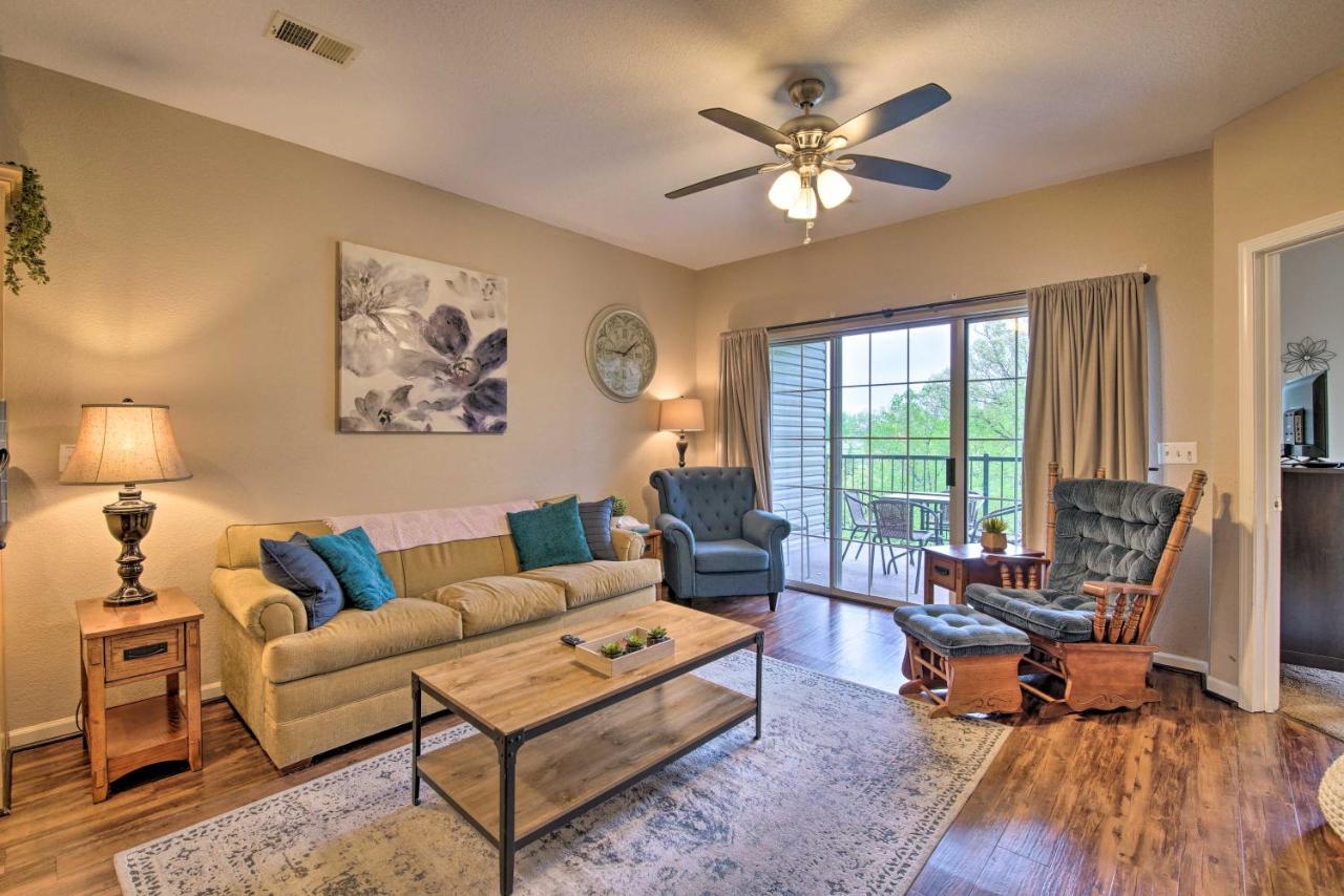 Spacious Condo About 4 Mi From Downtown Branson! Экстерьер фото