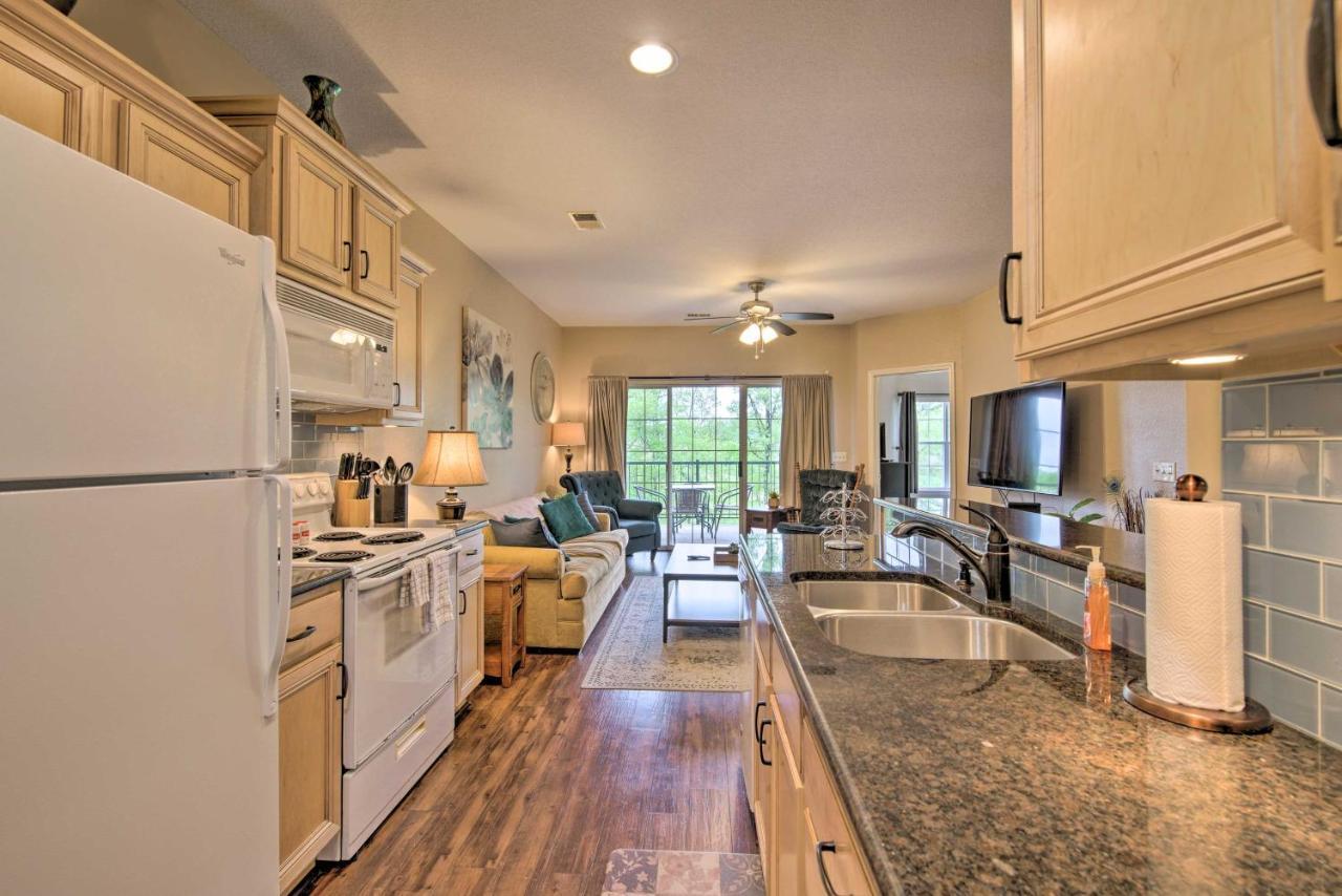 Spacious Condo About 4 Mi From Downtown Branson! Экстерьер фото