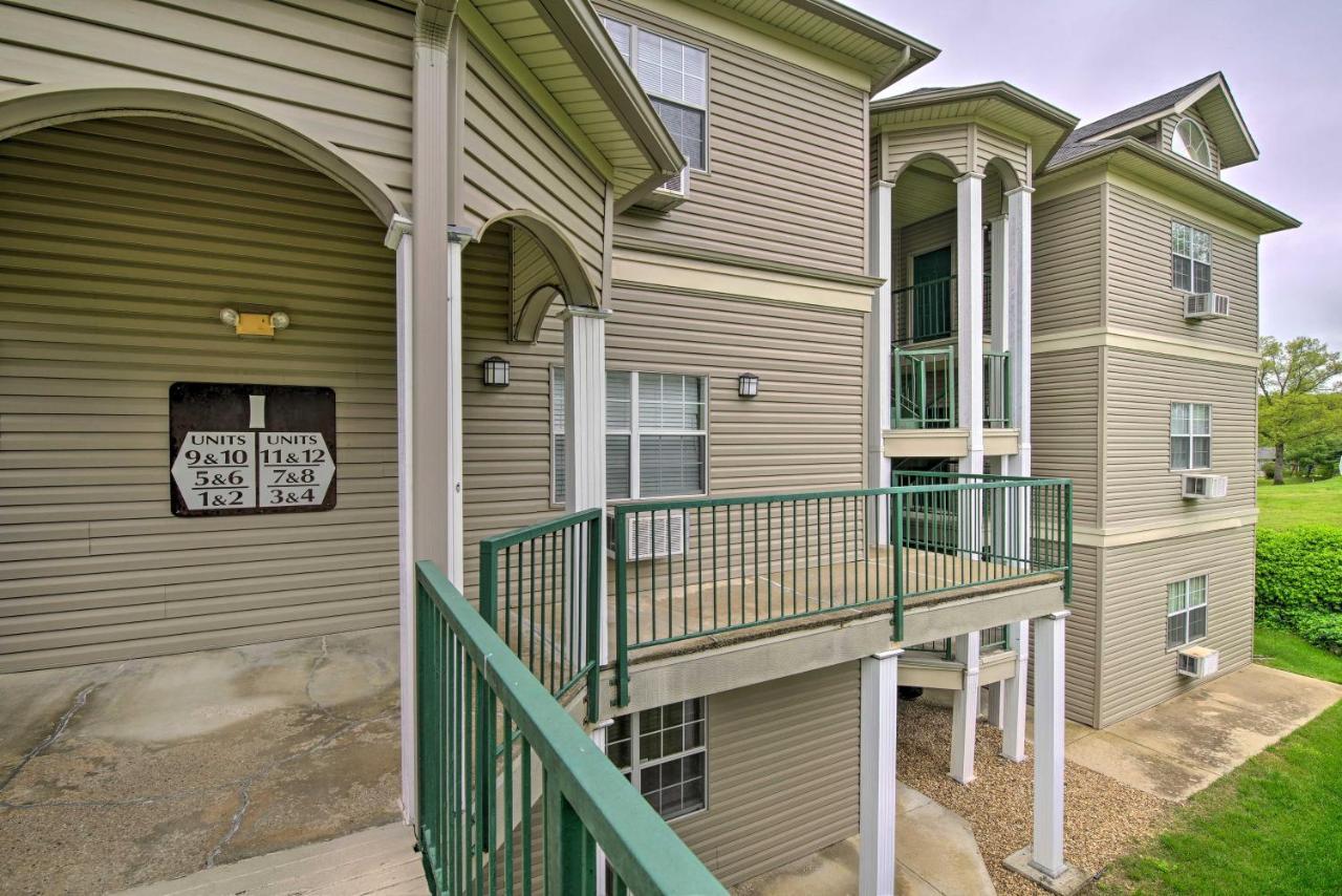 Spacious Condo About 4 Mi From Downtown Branson! Экстерьер фото