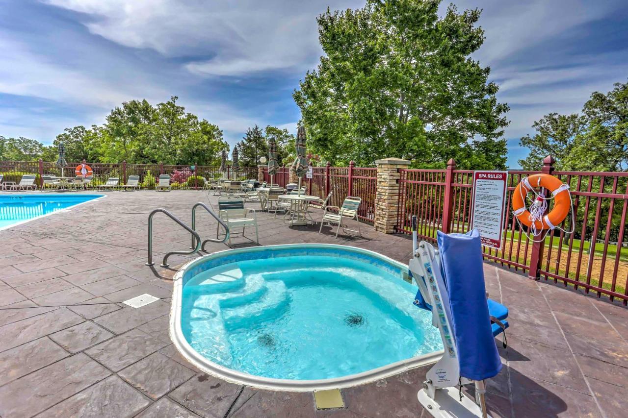 Spacious Condo About 4 Mi From Downtown Branson! Экстерьер фото