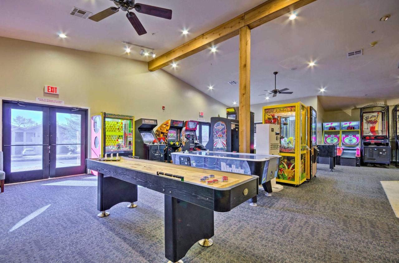 Spacious Condo About 4 Mi From Downtown Branson! Экстерьер фото